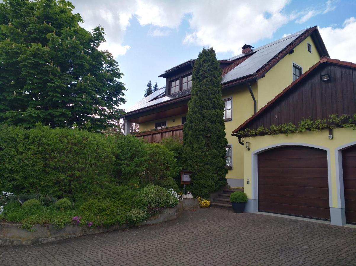 Ferienwohnung Adelhardt Eckersdorf Eksteriør billede