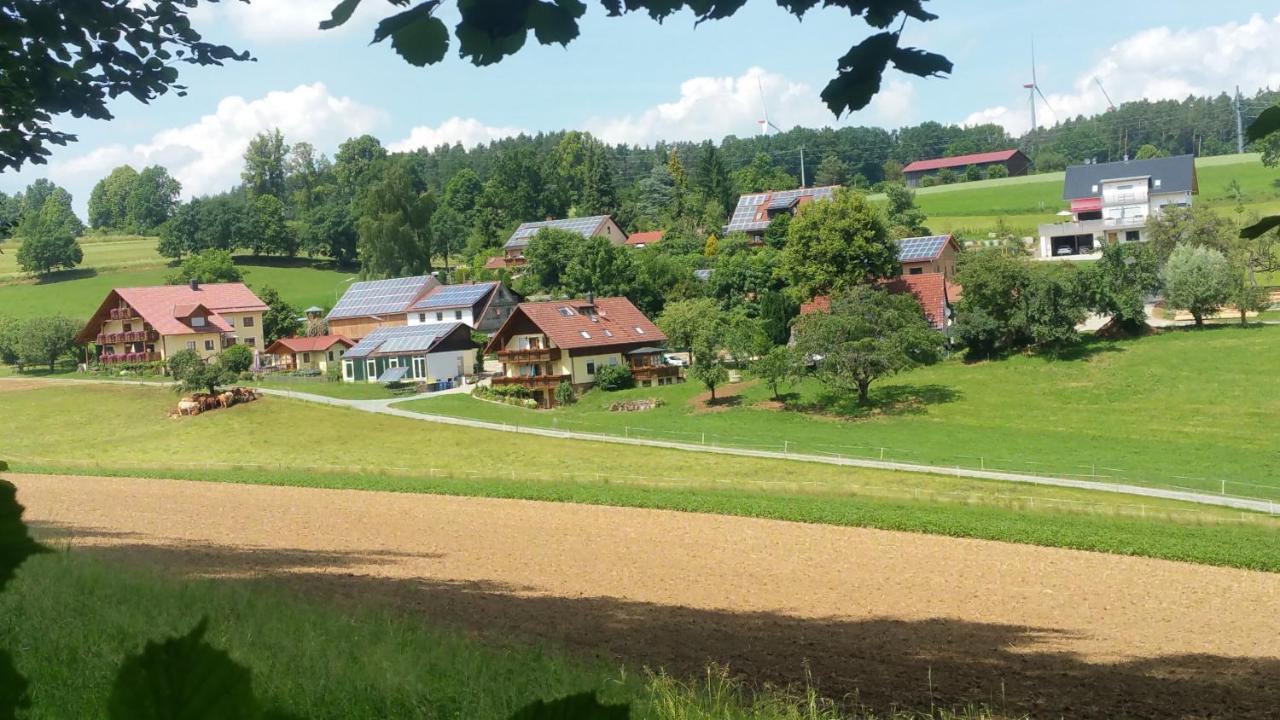 Ferienwohnung Adelhardt Eckersdorf Eksteriør billede