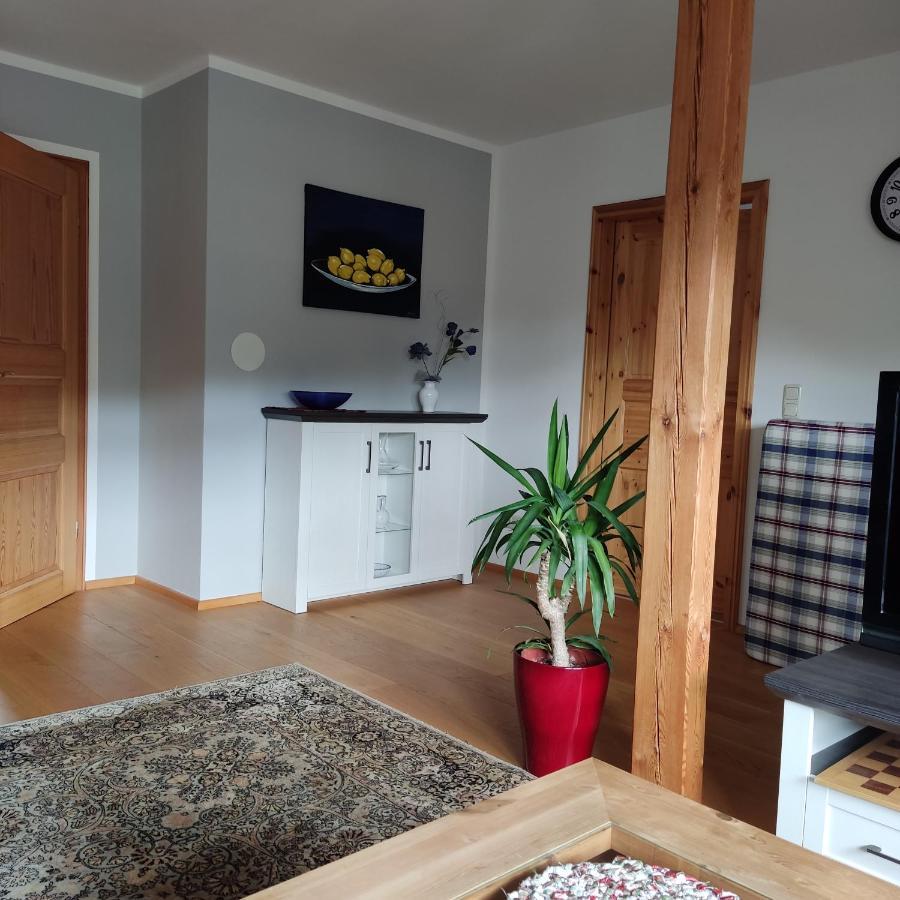 Ferienwohnung Adelhardt Eckersdorf Eksteriør billede