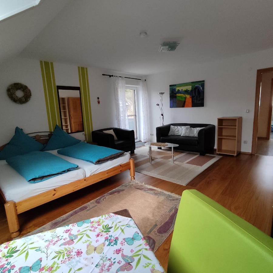 Ferienwohnung Adelhardt Eckersdorf Eksteriør billede